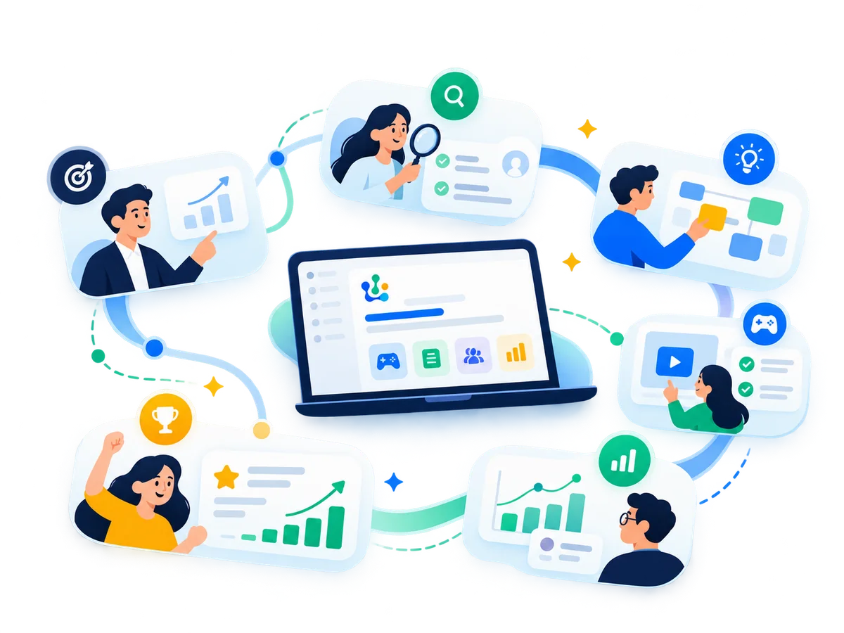 Ekosistem Learningdesign.id dari analisis kebutuhan hingga pengukuran hasil belajar